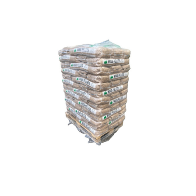 Naaldhout Houtpellets DIN 975 kg – 65 zakken van 15 kg