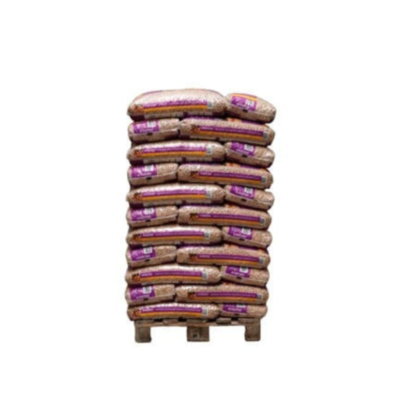 Agrofino Houtpellets 990 kg – 66 zakken van 15 kg
