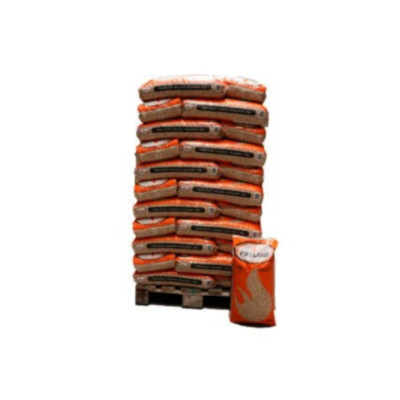 Fireland Houtpellets 990 kg – 66 zakken van 15 kg
