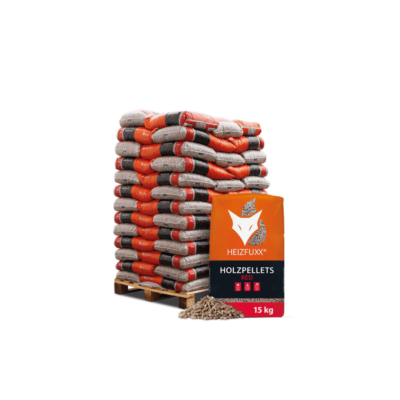 Heizfuxx Houtpellets Red 975 kg – 65 zakken van 15 kg
