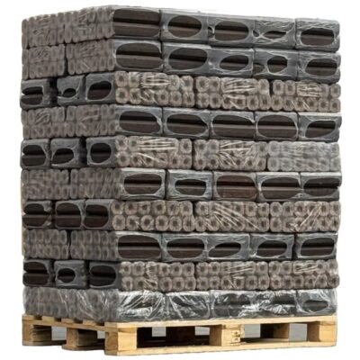 Pini Kay Houtbriketten 960 kg – 96 pakken pallet