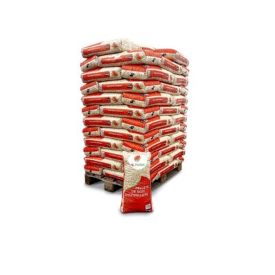 Naaldhout Houtpellets 70 zakken 14 kg – ENplus A1 pallet
