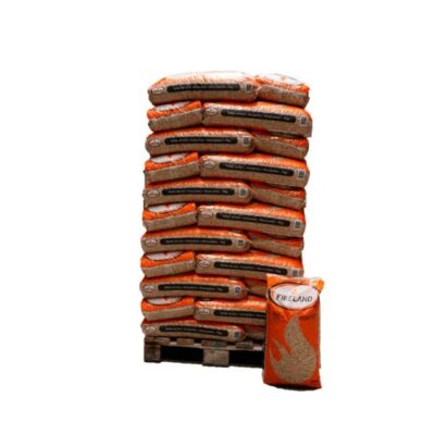 Fireland Houtpellets 990 kg – 66 zakken van 15 kg