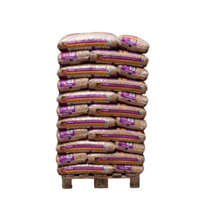 Agrofino Houtpellets 990 kg – 66 zakken van 15 kg