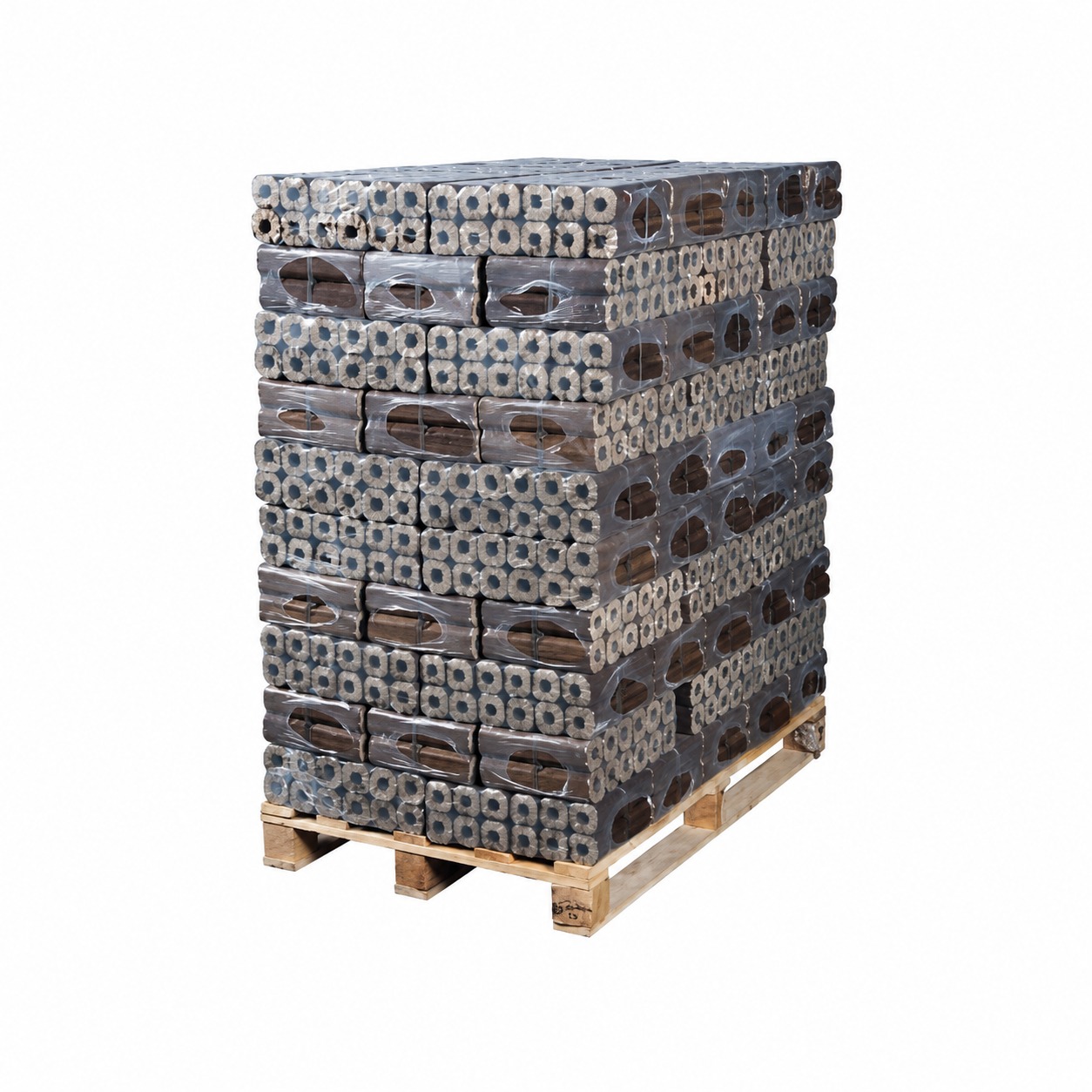 Pini Kay Houtbriketten 960 kg – 96 pakken pallet