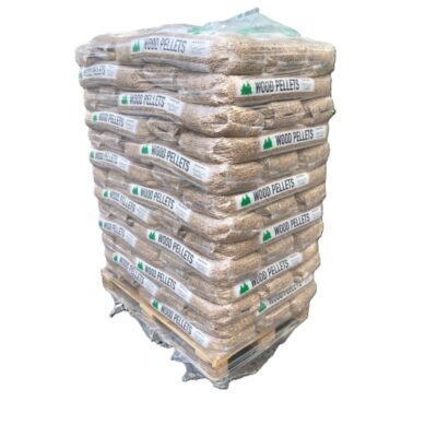Naaldhout Houtpellets DIN 975 kg – 65 zakken van 15 kg