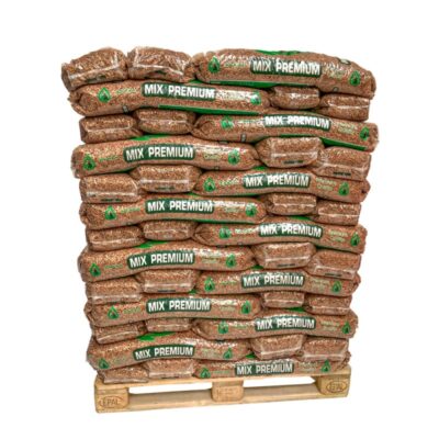 Mix Premium Houtpellets DINplus 975 kg – 65 zakken van 15 kg