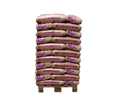 Agrofino Houtpellets 990 kg – 66 zakken van 15 kg