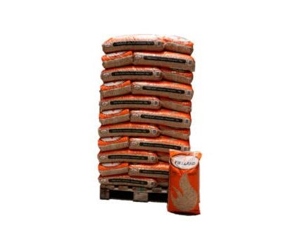 Fireland Houtpellets 990 kg – 66 zakken van 15 kg