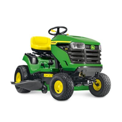 John Deere X107 Benzine Zitmaaier 107 cm