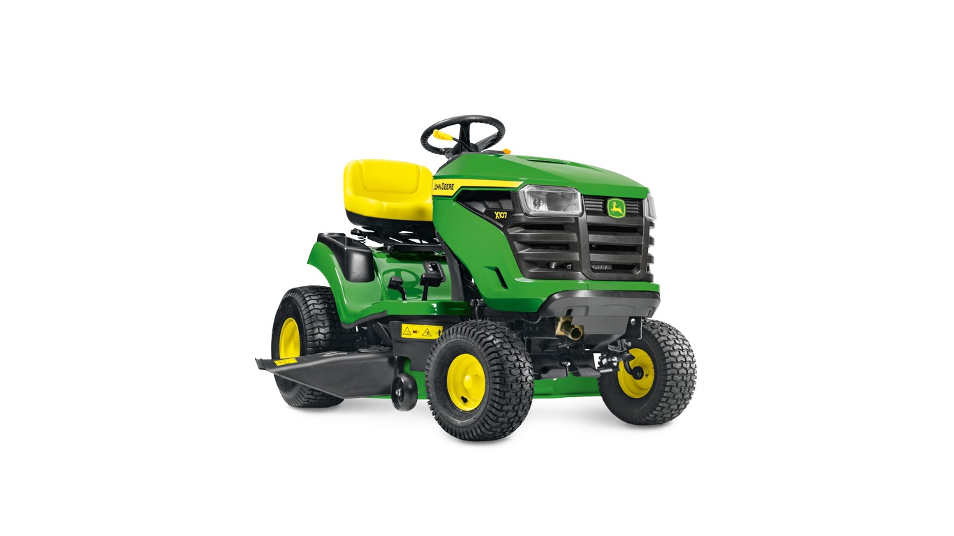 John Deere X107 Benzine Zitmaaier 107 cm